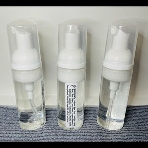 Lash shampoo and Makeup remover